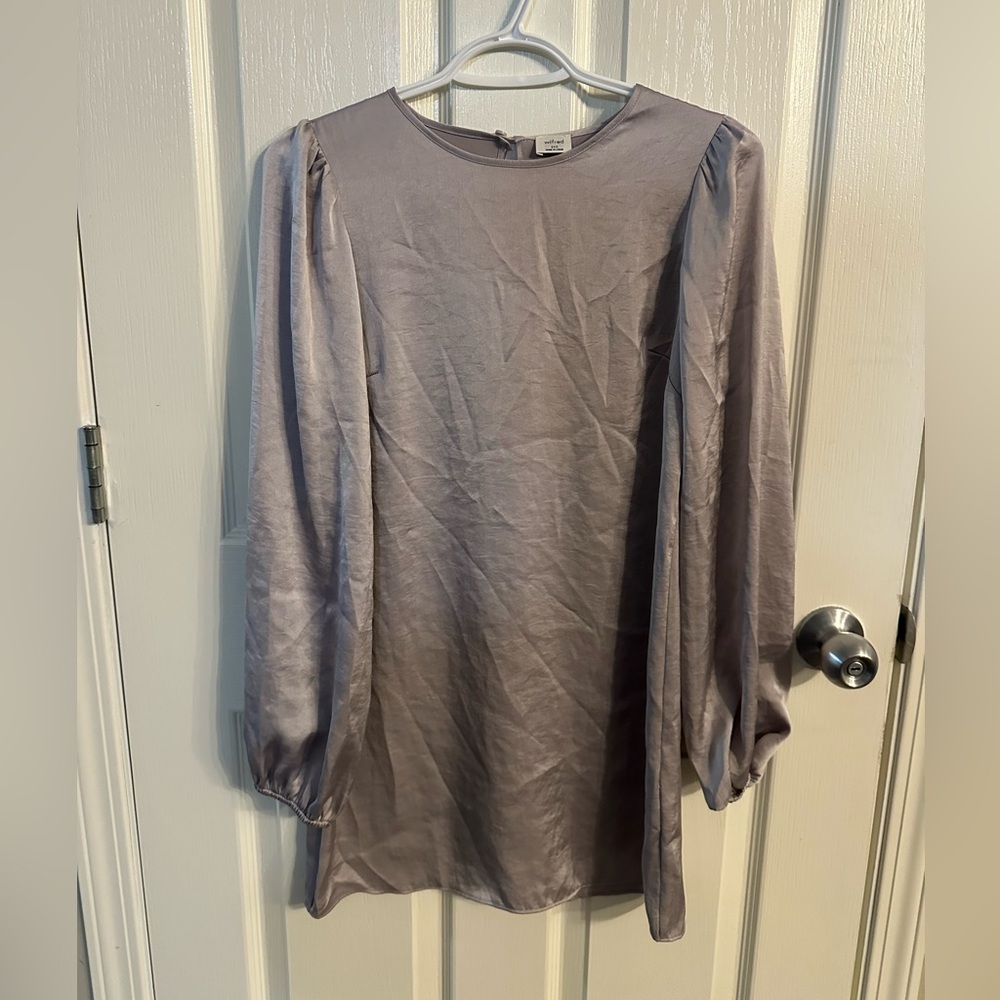 Aritzia purple dress